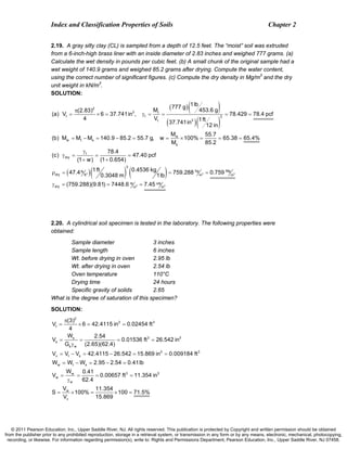 Introduction to Geotechnical Engineering 2nd Edition Holtz Solutions ...