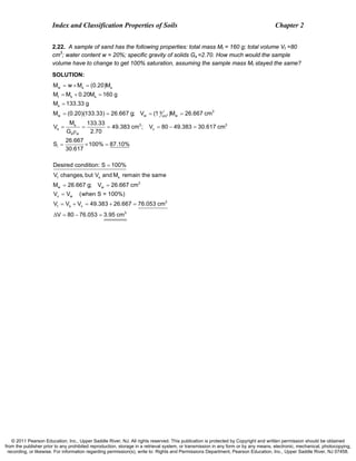 Introduction to Geotechnical Engineering 2nd Edition Holtz Solutions ...