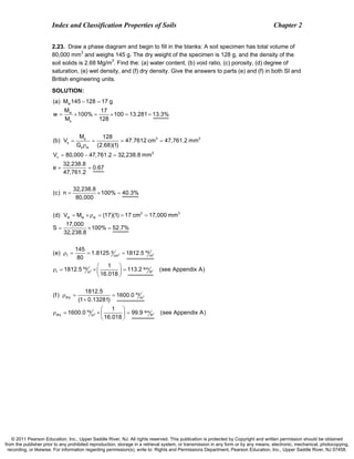 Introduction to Geotechnical Engineering 2nd Edition Holtz Solutions ...