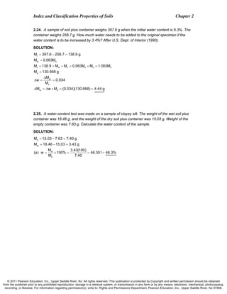 Introduction to Geotechnical Engineering 2nd Edition Holtz Solutions ...
