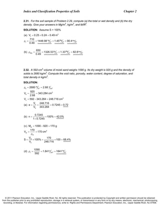 Introduction to Geotechnical Engineering 2nd Edition Holtz Solutions ...