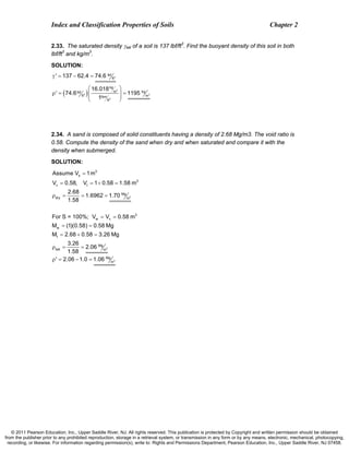 Introduction to Geotechnical Engineering 2nd Edition Holtz Solutions ...
