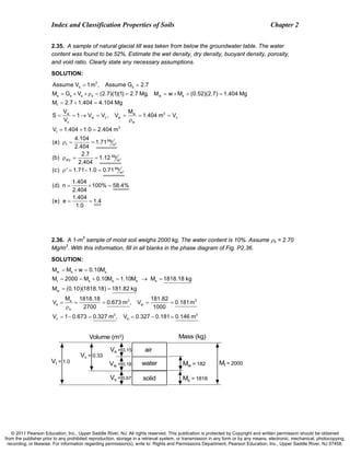 Introduction to Geotechnical Engineering 2nd Edition Holtz Solutions ...
