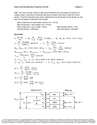 Introduction to Geotechnical Engineering 2nd Edition Holtz Solutions ...