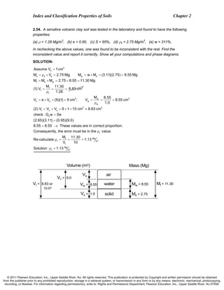 Introduction to Geotechnical Engineering 2nd Edition Holtz Solutions ...