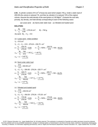 Introduction to Geotechnical Engineering 2nd Edition Holtz Solutions ...
