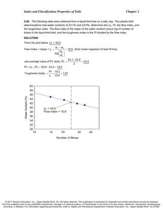 Introduction to Geotechnical Engineering 2nd Edition Holtz Solutions ...