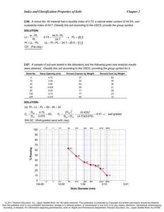 Introduction to Geotechnical Engineering 2nd Edition Holtz Solutions ...