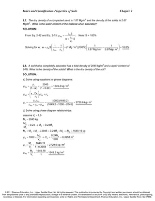 Introduction to Geotechnical Engineering 2nd Edition Holtz Solutions ...