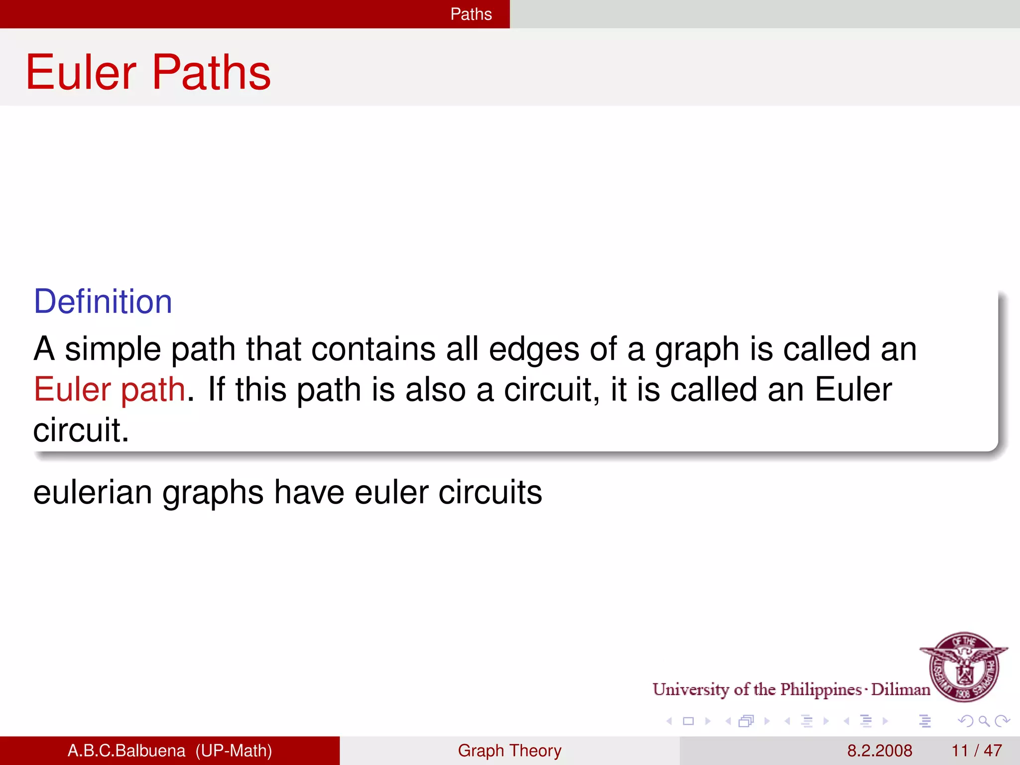 introduction to graph theory
