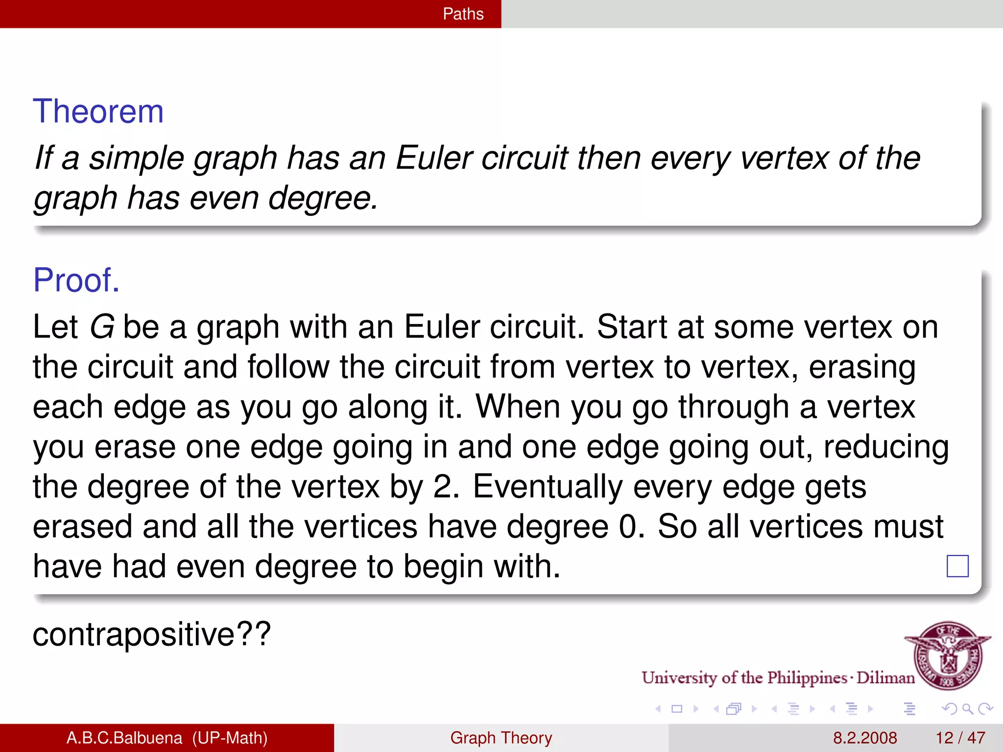 introduction to graph theory