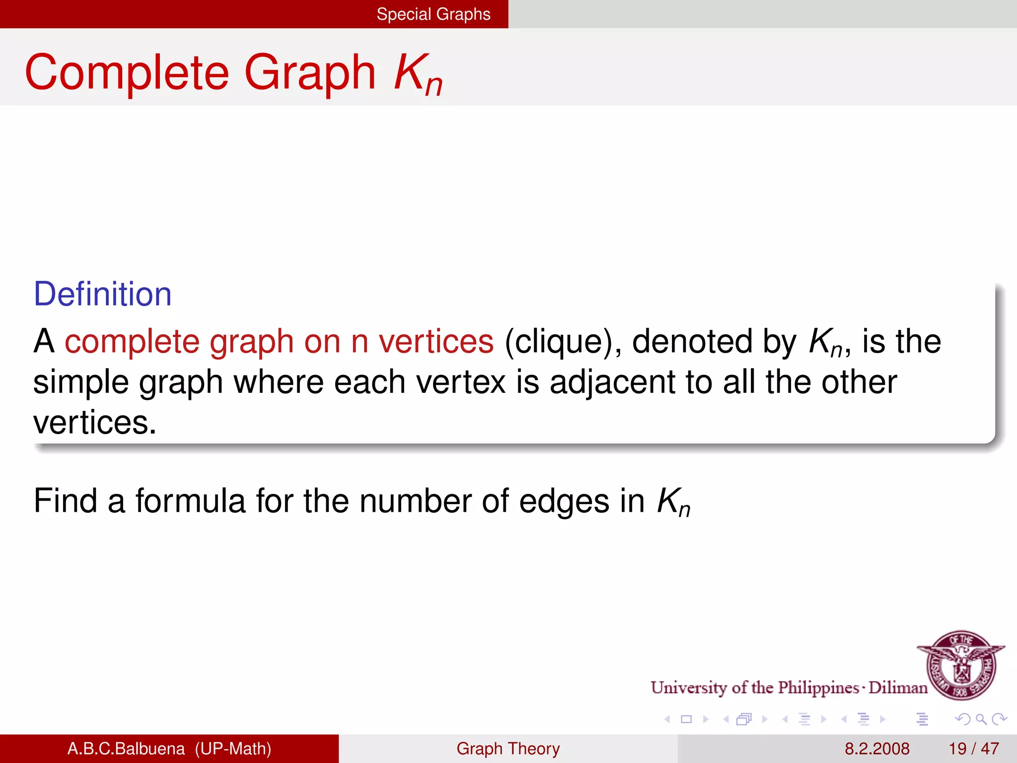 introduction to graph theory