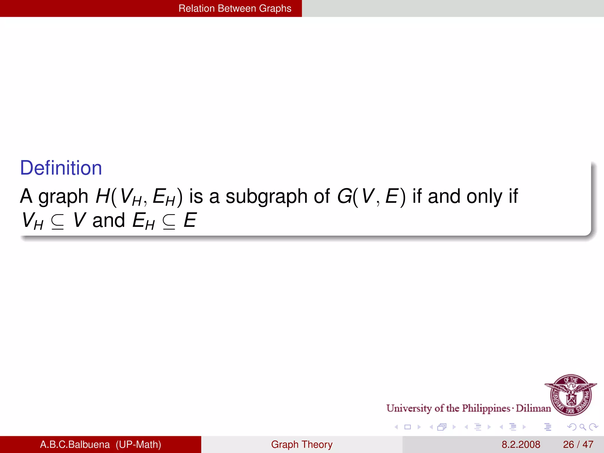 introduction to graph theory