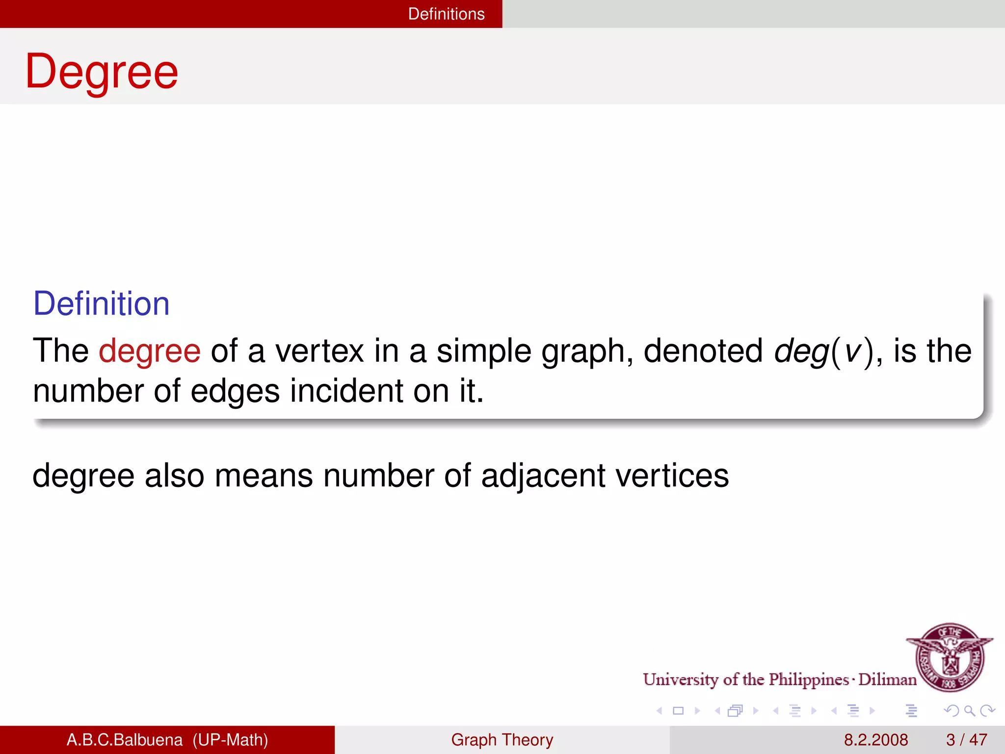 introduction to graph theory