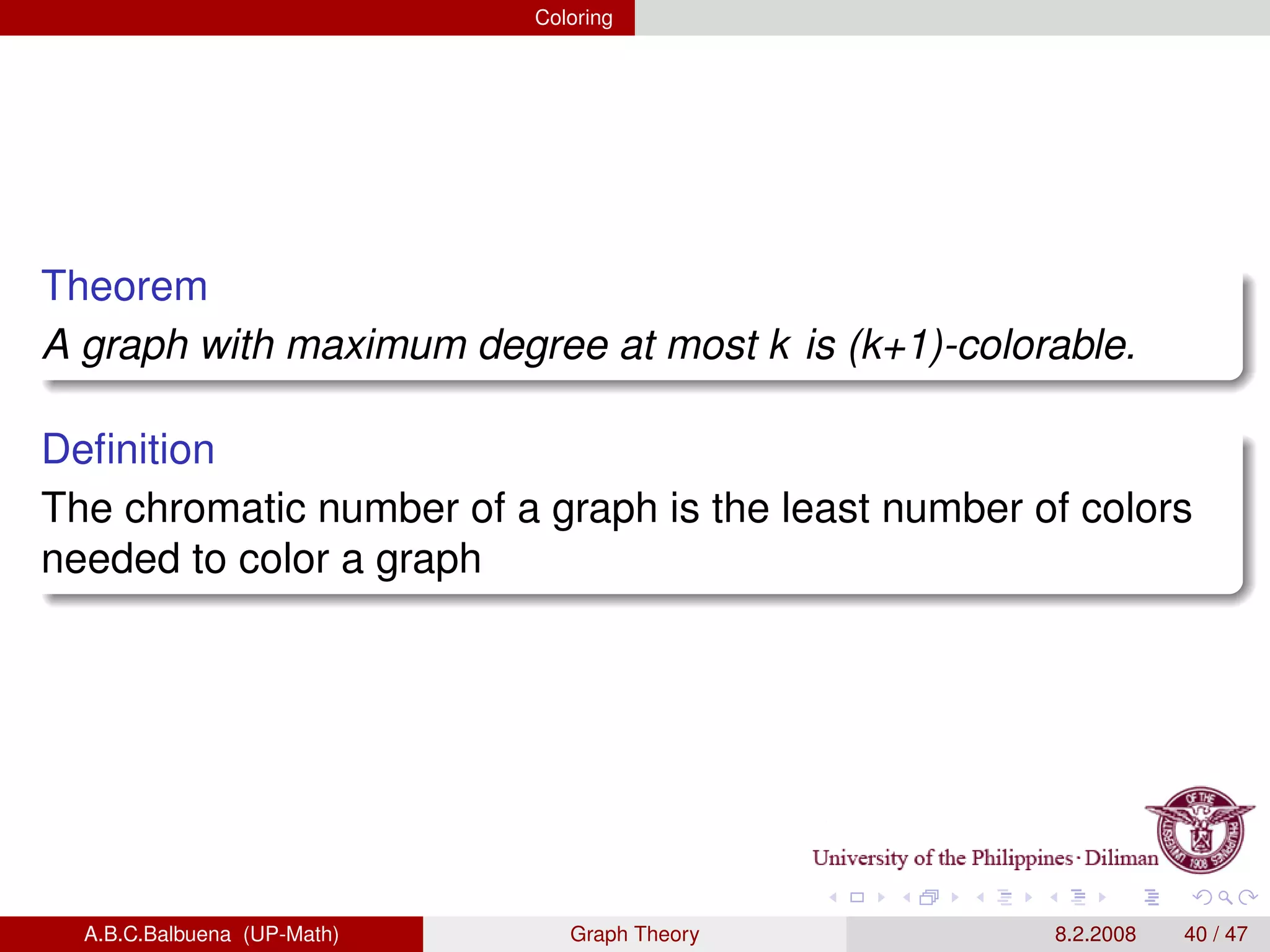 introduction to graph theory
