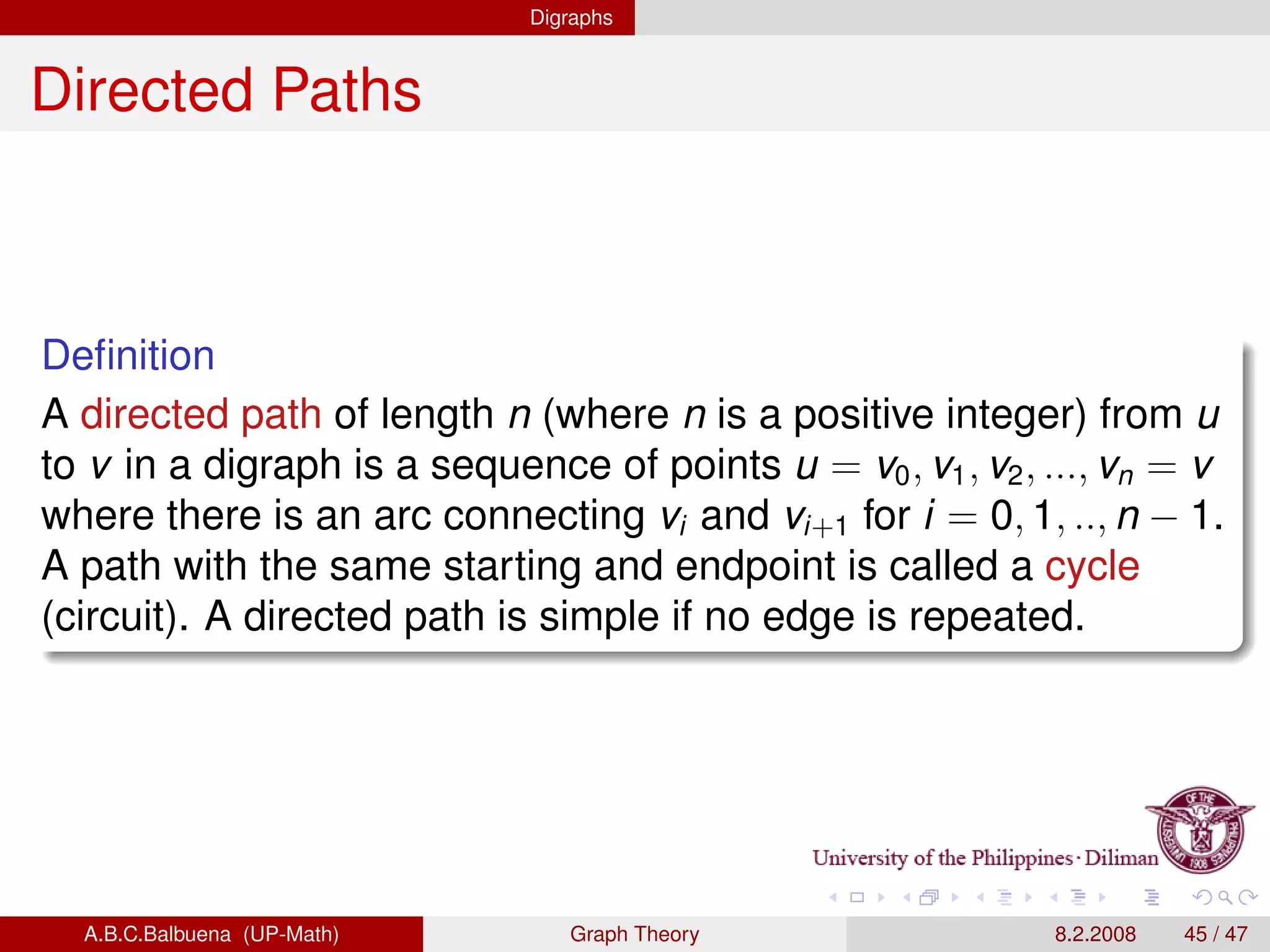 introduction to graph theory