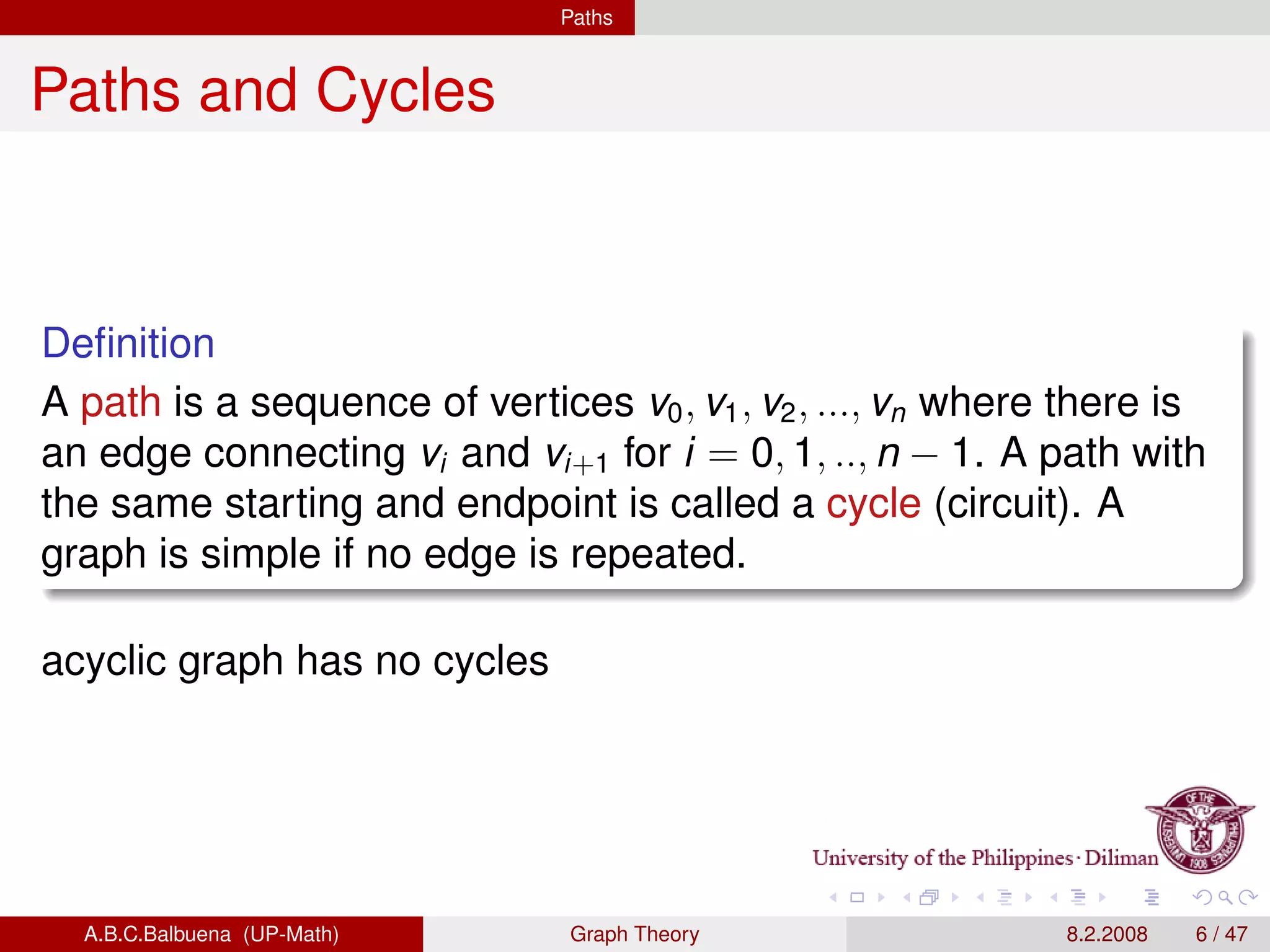 introduction to graph theory