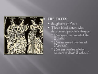 Atropos Scissors Thread introduction-to-greek-mythology-powerpoint-151019133720-lva1-app6892.ppt