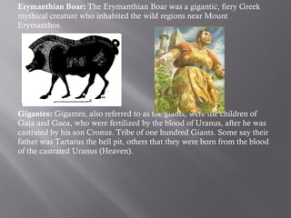 Greek Mythology