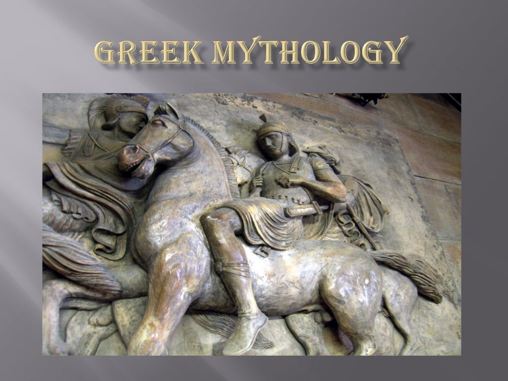 Greek Mythology Powerpoint Template