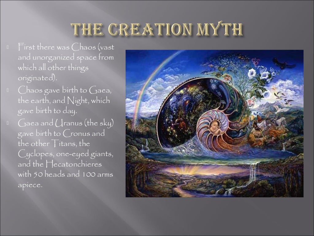 Introduction To greek mythology powerpoint