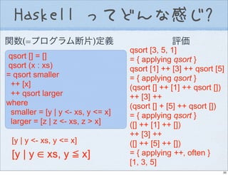 Introduction to Haskell@Open Source Conference 2007 Hokkaido