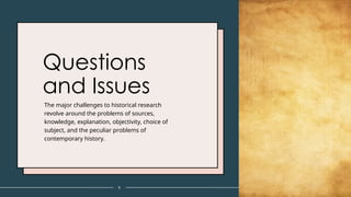 Historic Problem Introduction-to-Readings in Philippine History | PPTX