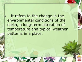 Plant And Climate Introduction.pdf Introduction to Horticulture PPT- RESEAR | PPT