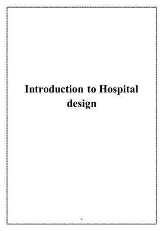 Introduction to-hospital-design | DOCX