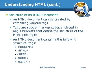 Introduction to HTML | PPT