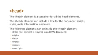 Web Page Designing | PPTX
