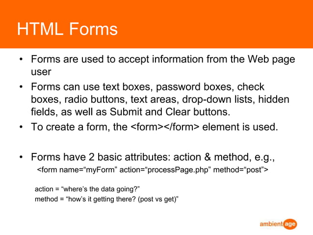 (Fast) Introduction to HTML & CSS