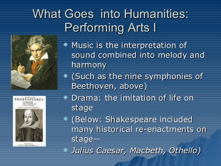 Introduction to humanities