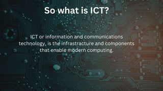 Introduction-to-ICT.pptx | Internet | Computing