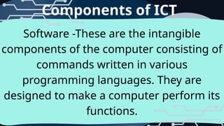 INTRODUCTION TO ICT FOCUSES ON UNDERSTNDING THE BASIC CONCEPTS OF ...