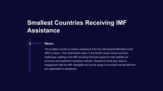 Imf Help Introduction-to-IMF imf involvement in pakistan and imf relationships ...