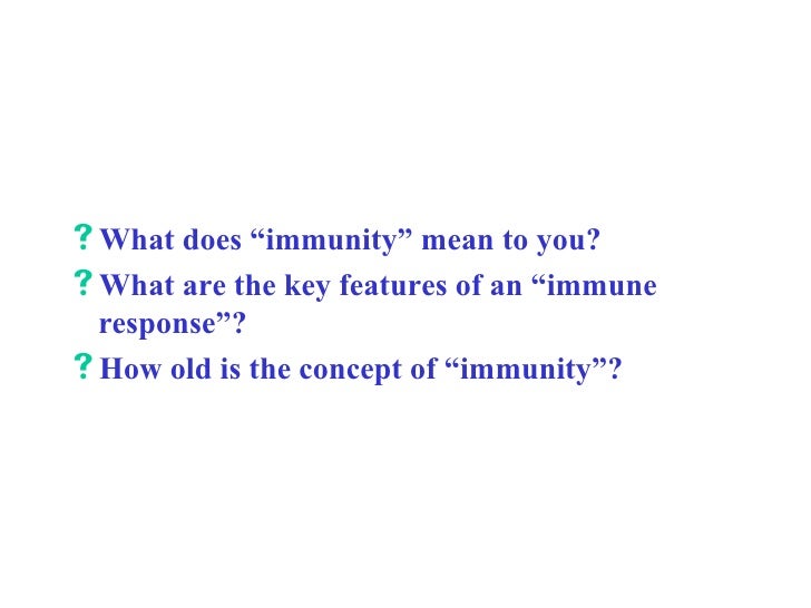 Introduction to Immunity Antibody Function & Diversity 2006 L1&2over…