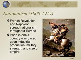Nationalism (1800-1914) ,[object Object],[object Object]