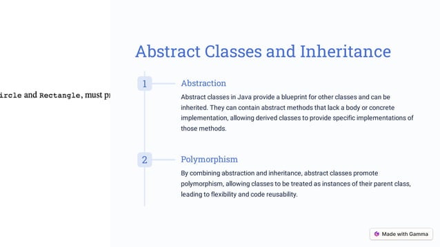 Introduction to Inheritance in Java for presentation | PPT