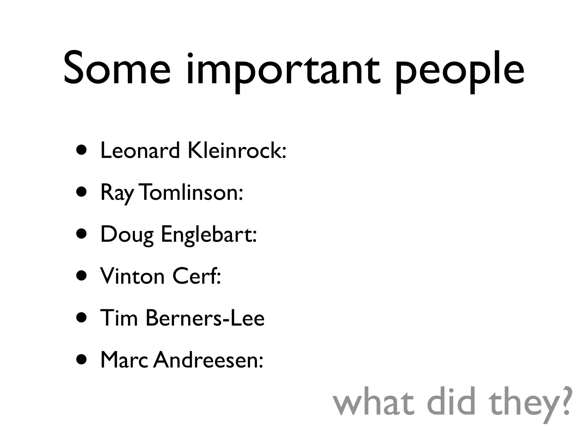 Introduction to Internet