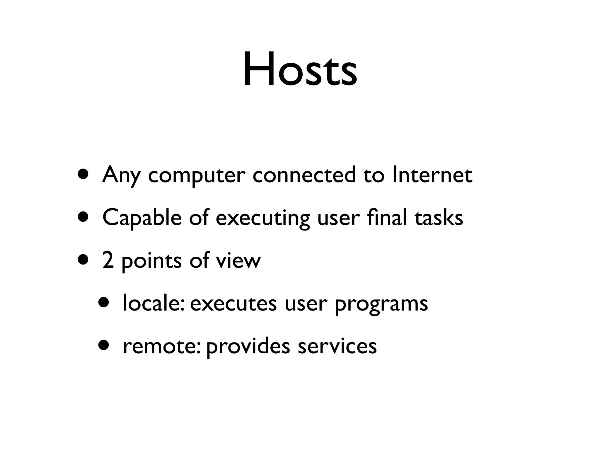 Introduction to Internet