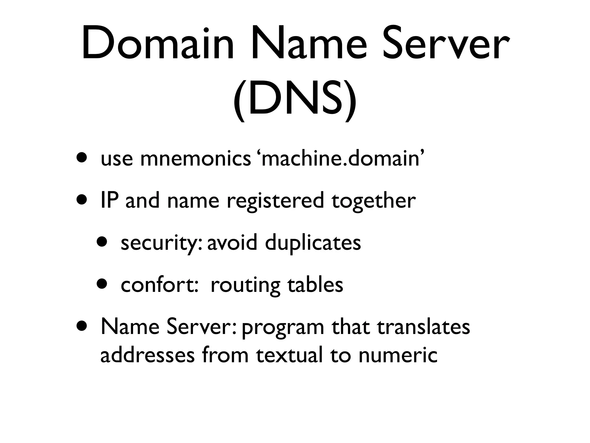 Introduction to Internet