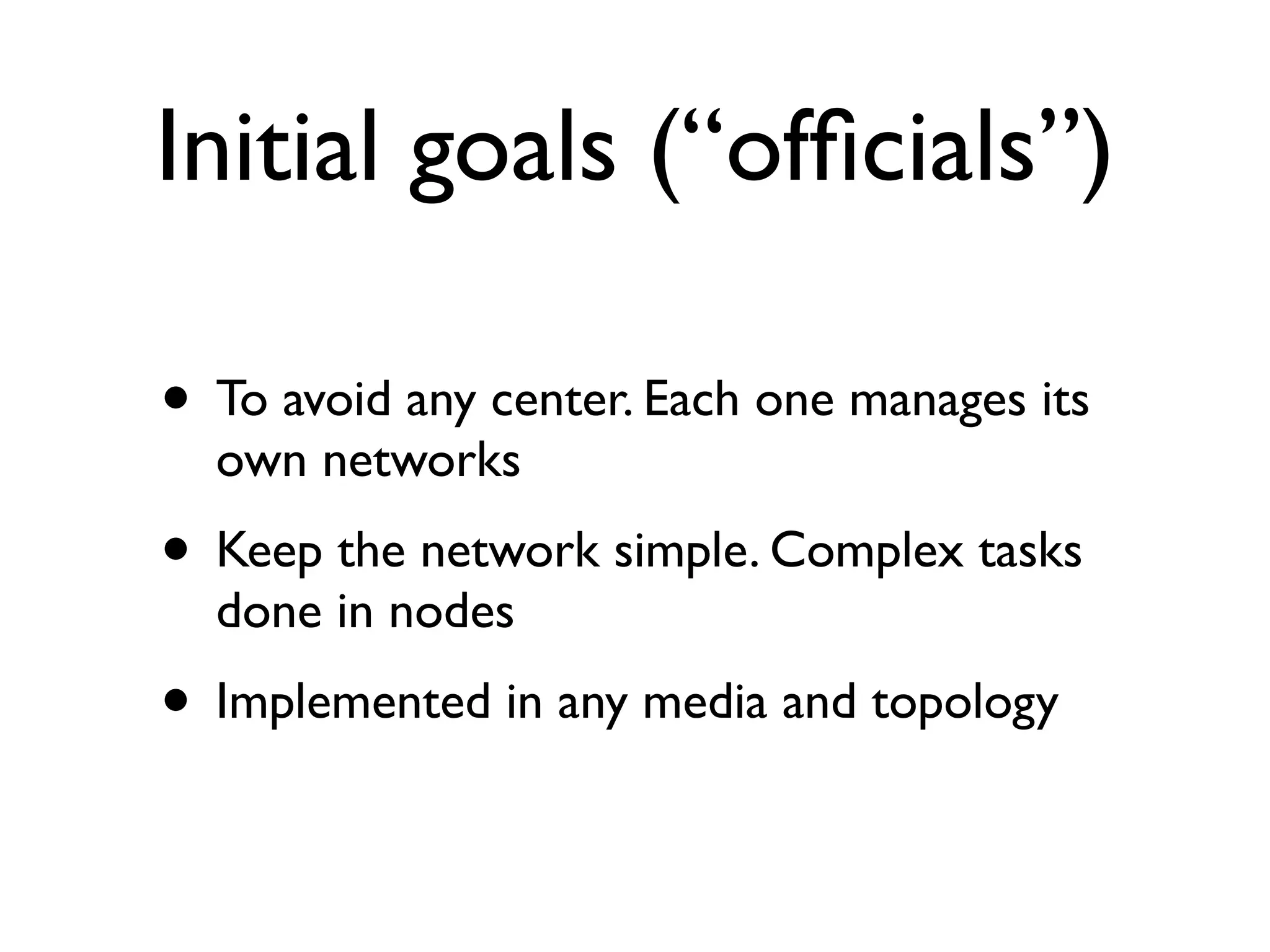 Introduction to Internet