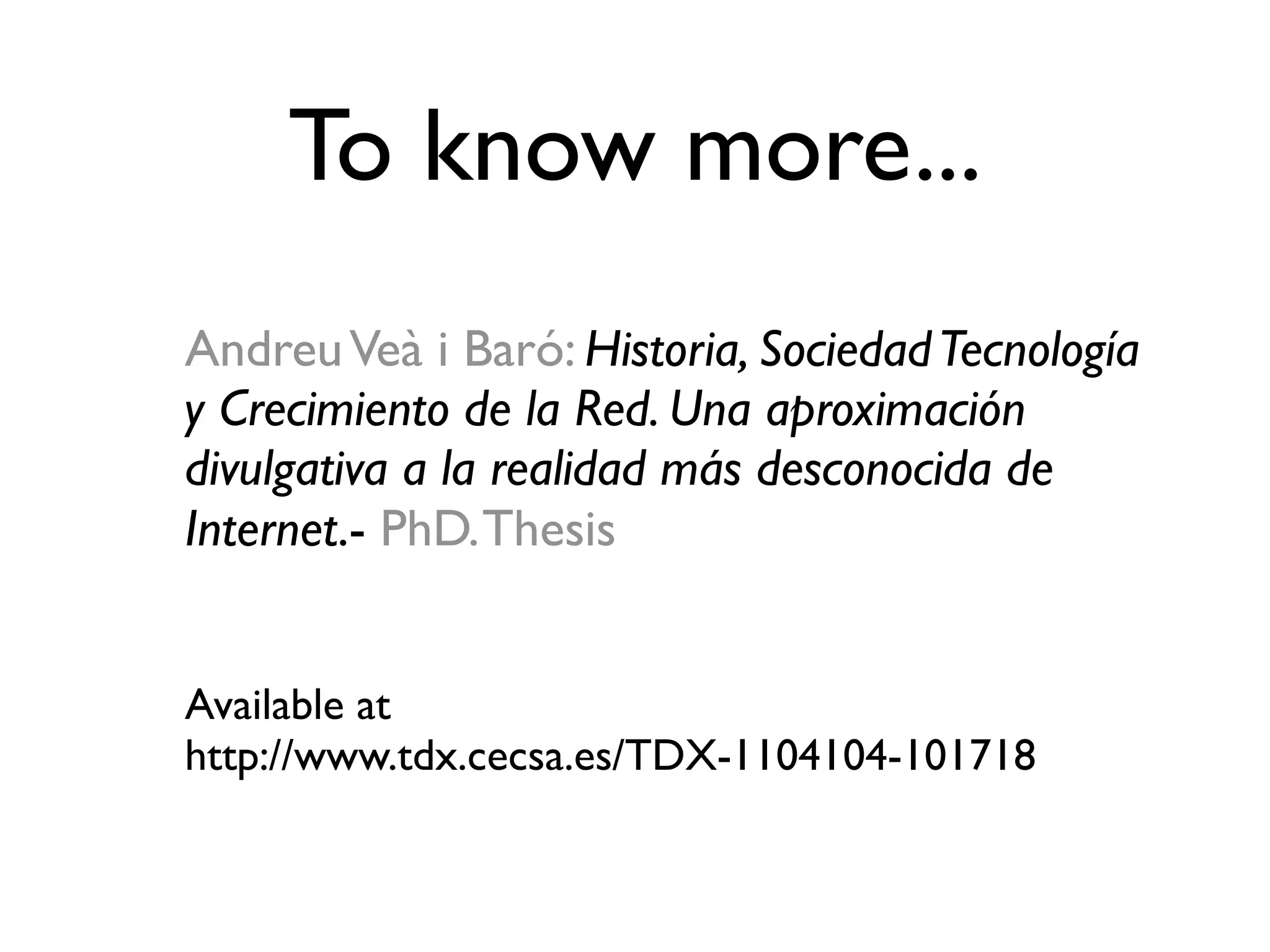 Introduction to Internet