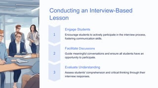 Introduction To Interview As A Teaching Method Pptx