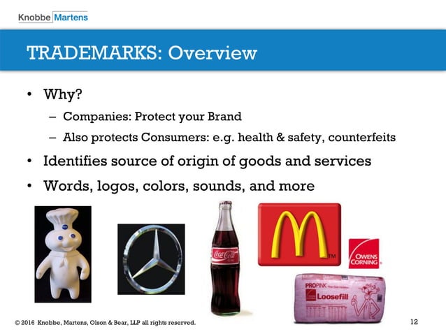 Introduction to IP: Basics of Patents, Trademarks, & Trade Secrets | PDF