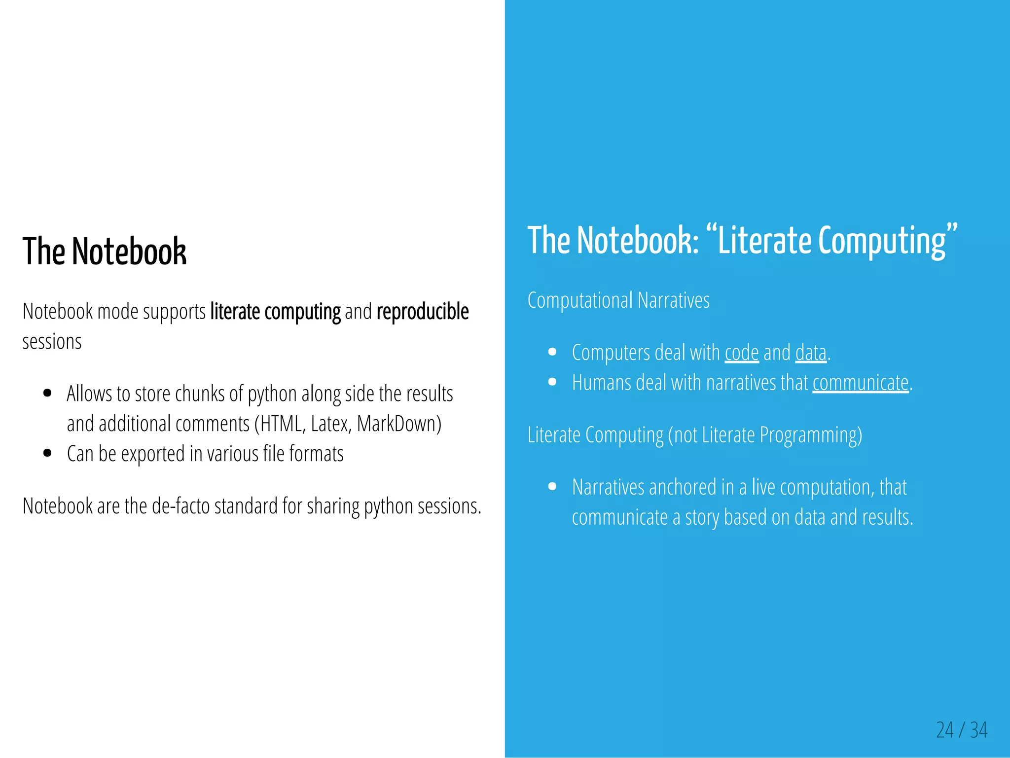 Introduction to IPython & Jupyter Notebooks | PDF | Operating Systems ...