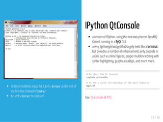 Introduction to IPython & Jupyter Notebooks | PDF | Operating Systems ...