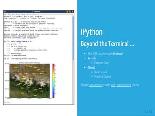 Introduction to IPython & Jupyter Notebooks | PPT