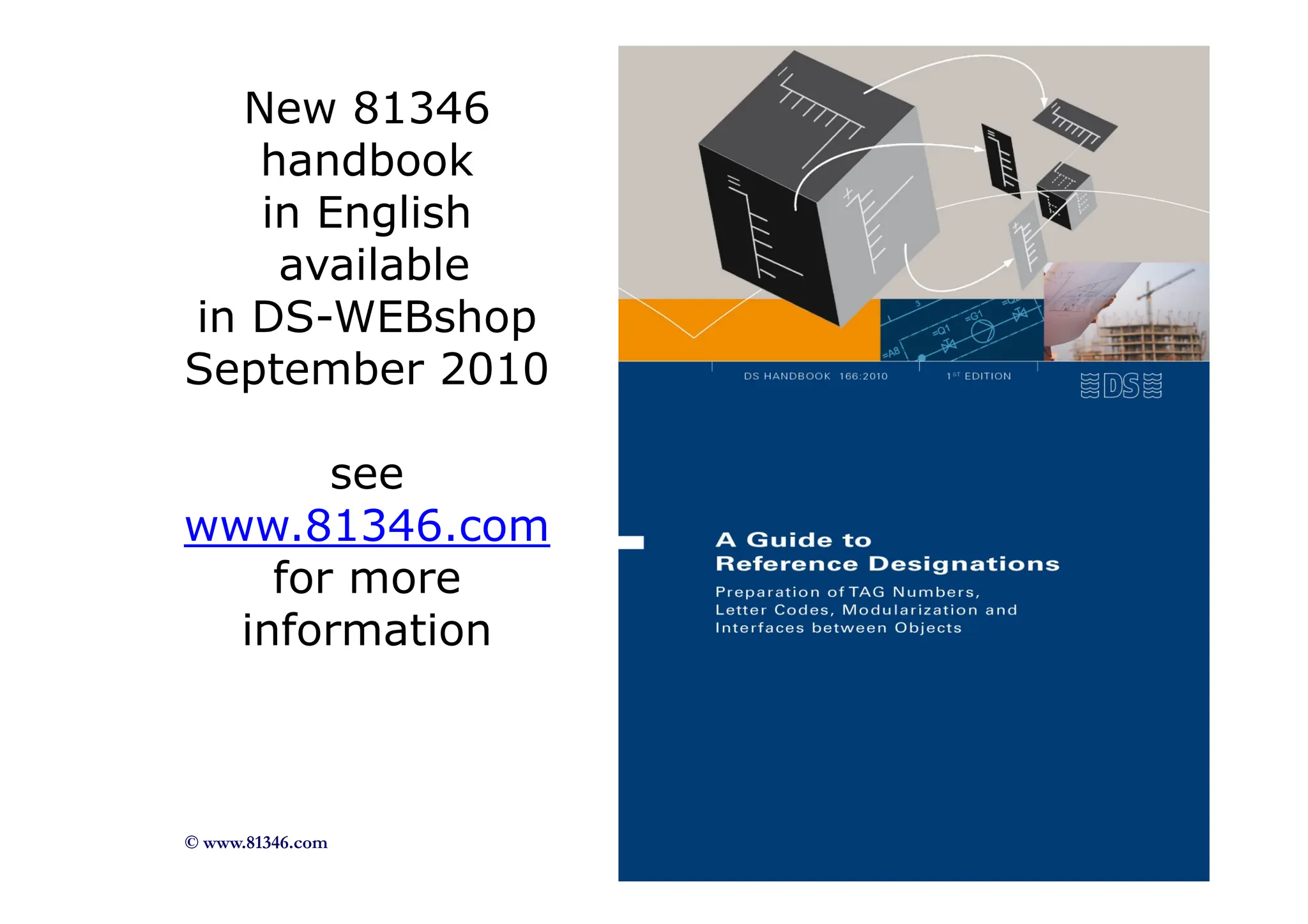 The IEC/ISO 81346 - Industrial systems, installations and